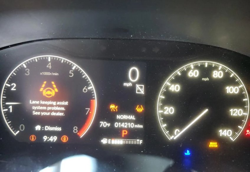 2024 Honda CR-V LX - 2HKRS3H24RH315134 photo 9