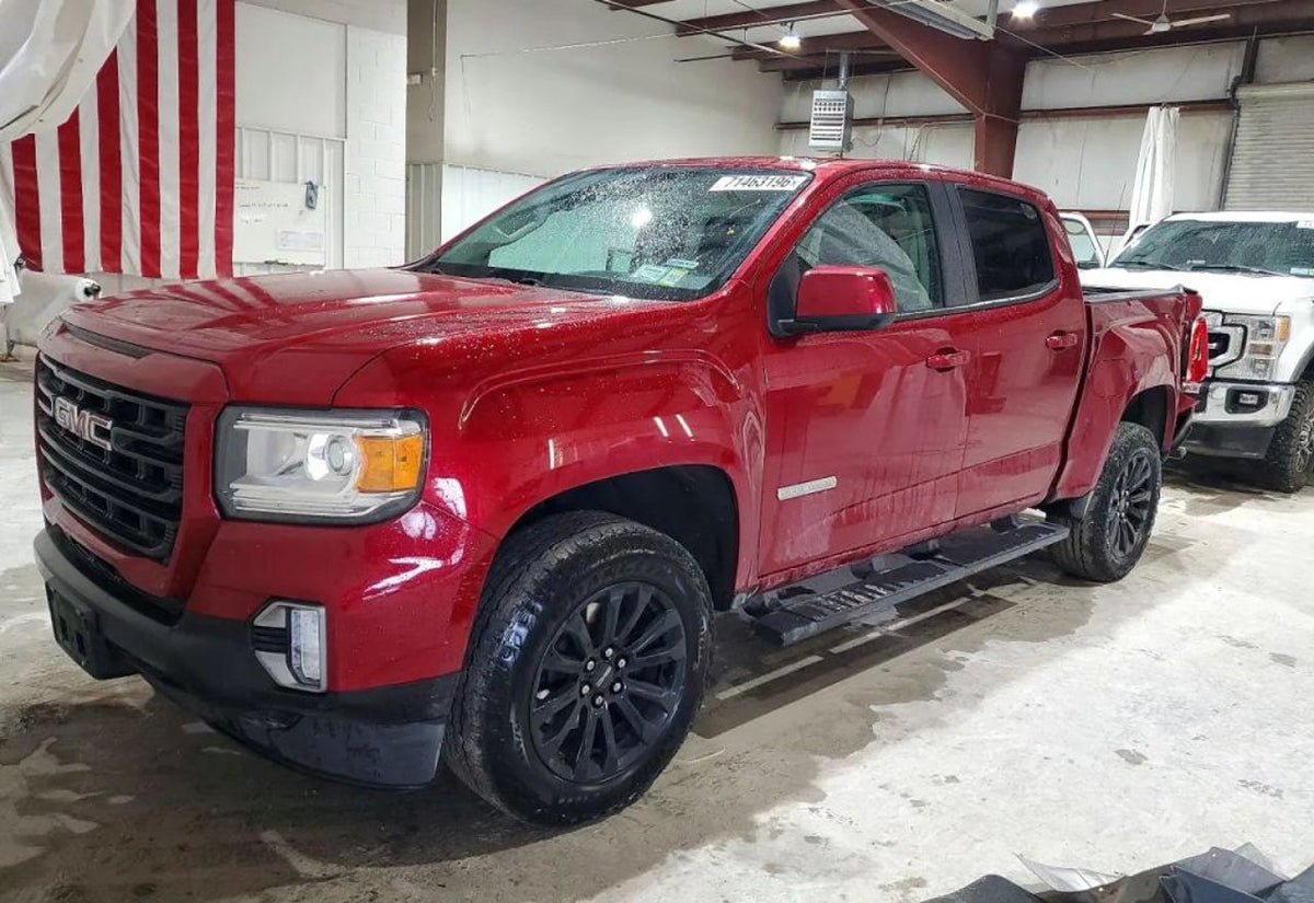 2021 GMC Canyon Elevation - 1GTG6CEN3M1252196 photo 13