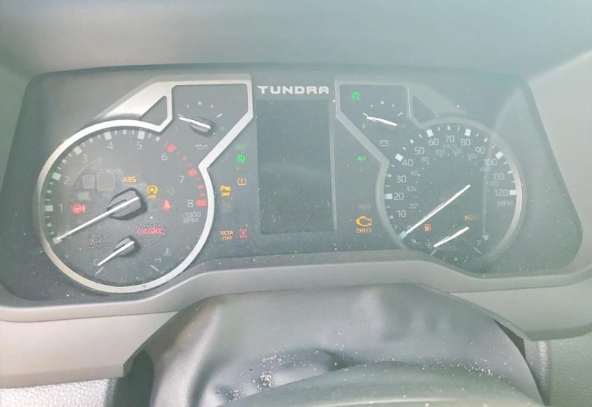 2025 Toyota Tundra SR5 - 5TFLA5DB1SX267872 photo 6