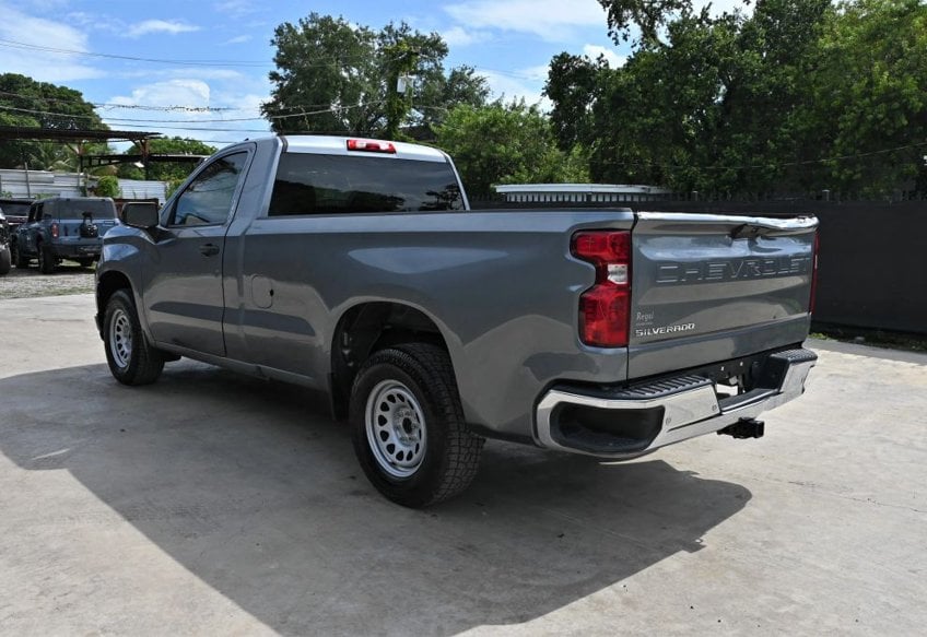 2021 Chevrolet Silverado 1500 Work Truck - 3GCNWAEH4MG287482 photo 4