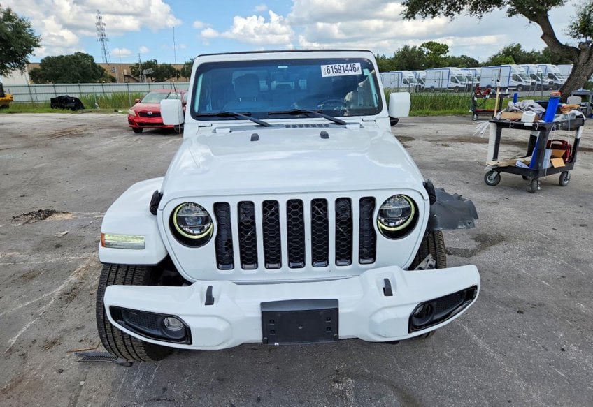 2022 Jeep Gladiator Overland - 1C6HJTFG7NL114371 photo 5