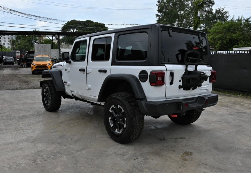 2025 Jeep Wrangler Rubicon - 1C4PJXFN4SW644396 photo 4