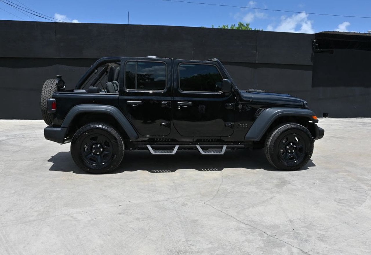 2025 Jeep Wrangler Sport - 1C4PJXDG9SW616999 photo 21