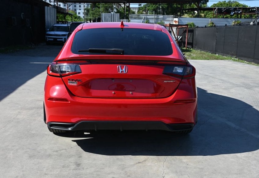 2025 Honda Civic Sport - 19XFL2H86SE011179 photo 7