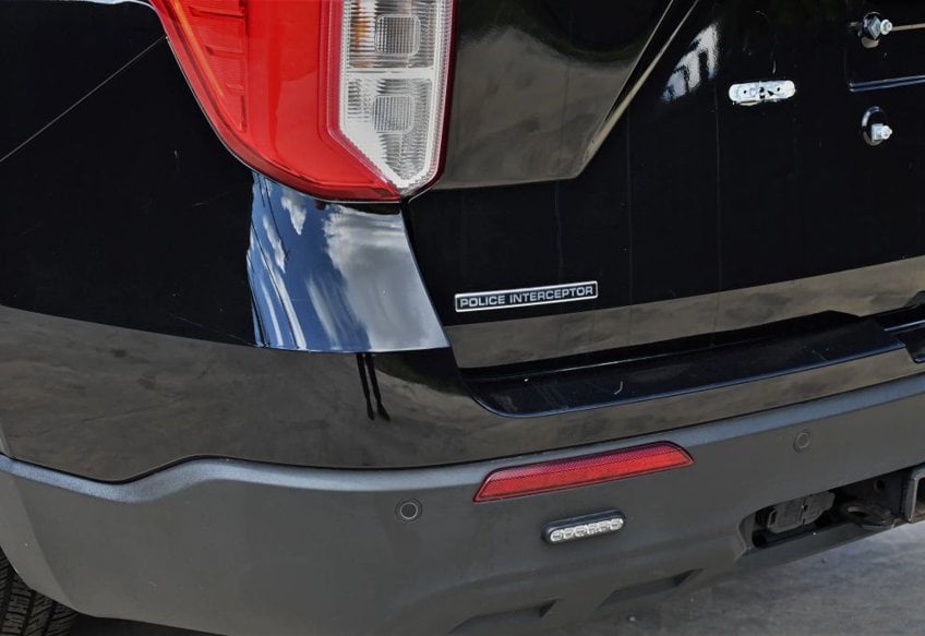 2022 Ford Explorer Hybrid Police Interceptor Utility - 1FM5K8AWXNNA00949 photo 9