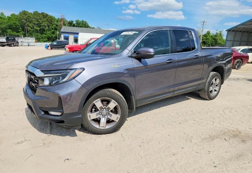 2025 Honda Ridgeline RTL - 5FPYK3F54SB014674 photo 1