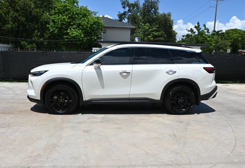2025 Infiniti QX60 Luxe - 5N1AL1FR7SC354666 photo 5
