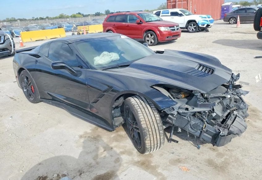 2017 Chevrolet Corvette Stingray - 1G1YB2D76H5114317 photo 2