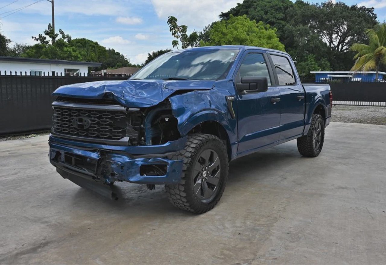 2025 Ford F-150 STX - 1FTEW2KP4SKE68315 photo 21