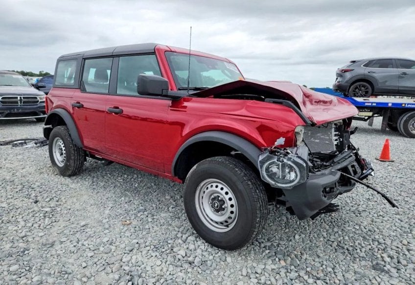 2026 Ford Bronco Base - 1FMDE6BH6TLA55432 photo 1