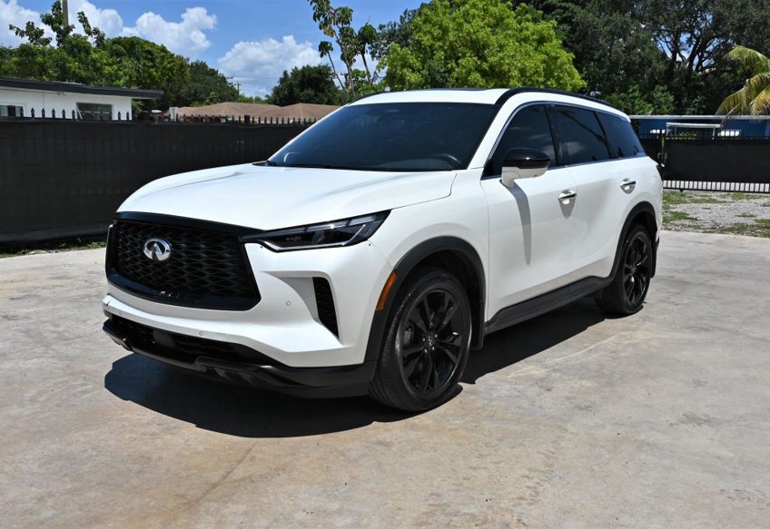 2025 Infiniti QX60 Luxe - 5N1AL1FR7SC354666 photo 1