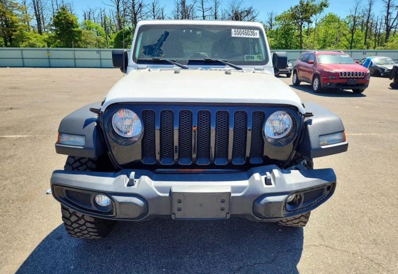 2021 Jeep Wrangler Unlimited Willys Sport SUV 4D - 1C4HJXDGXMW593384 photo 23