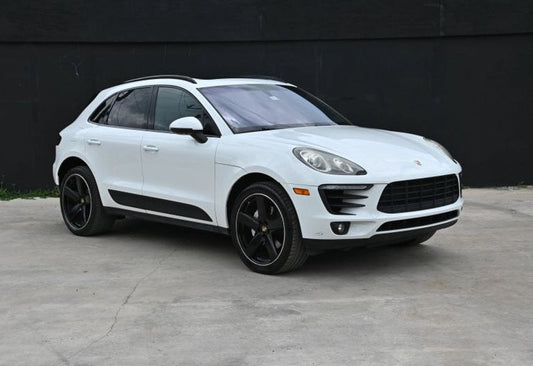 2016 Porsche Macan S Sport Utility 4D - WP1AB2A51GLB46466 photo 1