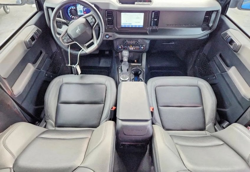 2023 Ford Bronco Big Bend - 1FMEE5BP5PLC11925 photo 8
