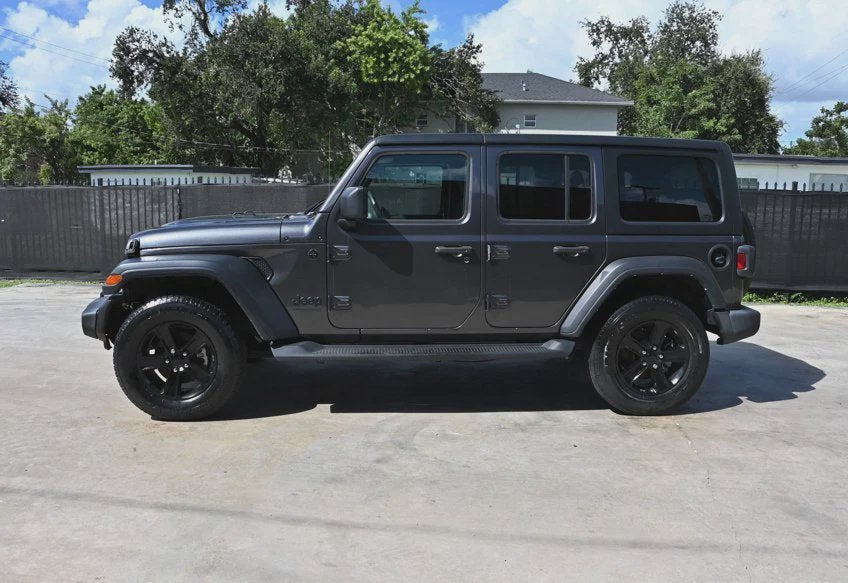 2022 Jeep Wrangler Unlimited Sport - 1C4HJXDN5NW224027 photo 7