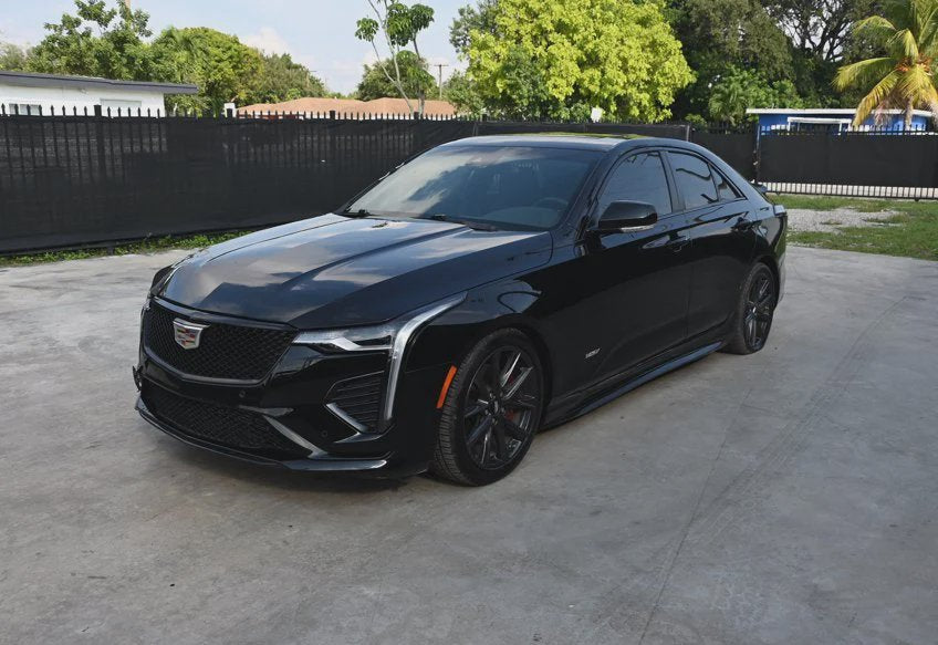 2023 Cadillac CT4-V Base - 1G6DD5RL4P0109459 photo 1