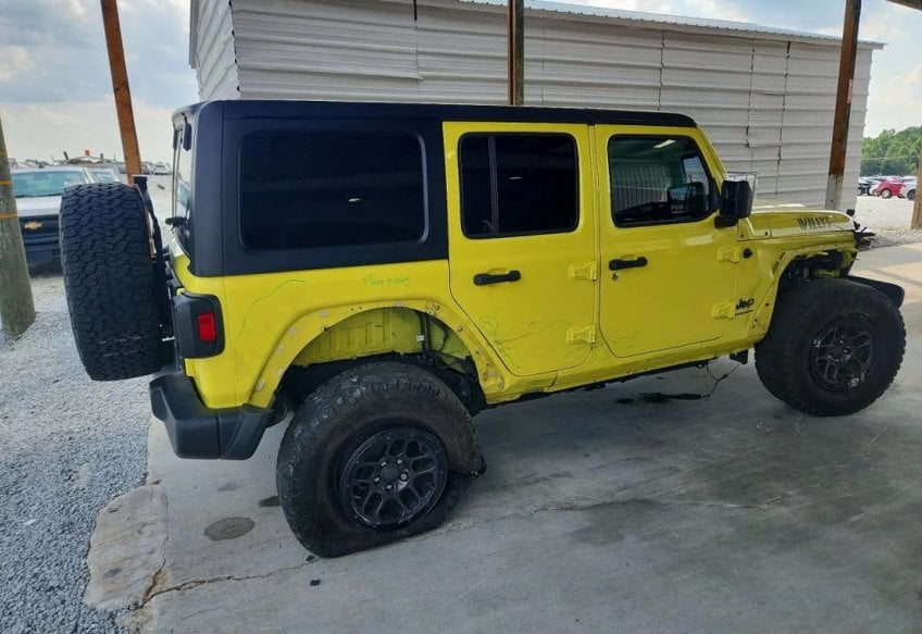 2023 Jeep Wrangler Willys - 1C4HJXDG1PW522448 photo 4