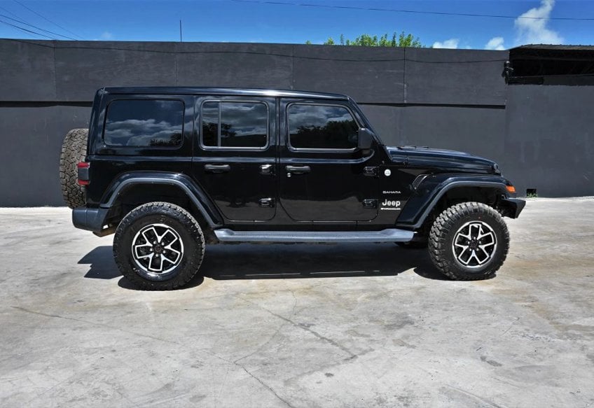 2024 Jeep Wrangler Sahara - 1C4PJXEG3RW245637 photo 5