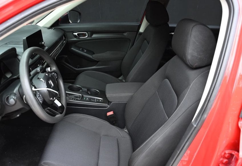 2025 Honda Civic LX - 2HGFE2F23SH581171 photo 12