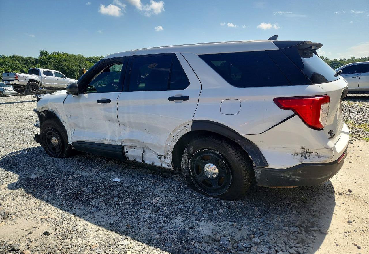 2021 Ford Explorer Police Interceptor Utility - 1FM5K8AB6MGA19384 photo 16