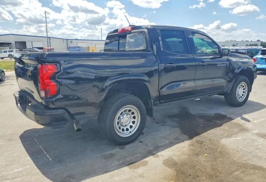 2025 Chevrolet Colorado Work Truck - 1GCPSBEK9S1173107 photo 4