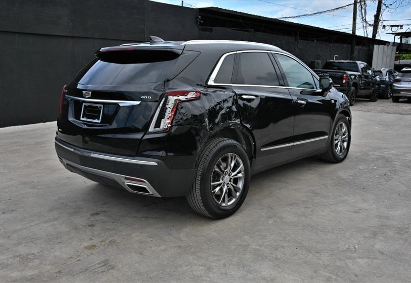 2021 Cadillac XT5 Premium Luxury - 1GYKNDRS3MZ125320 photo 4