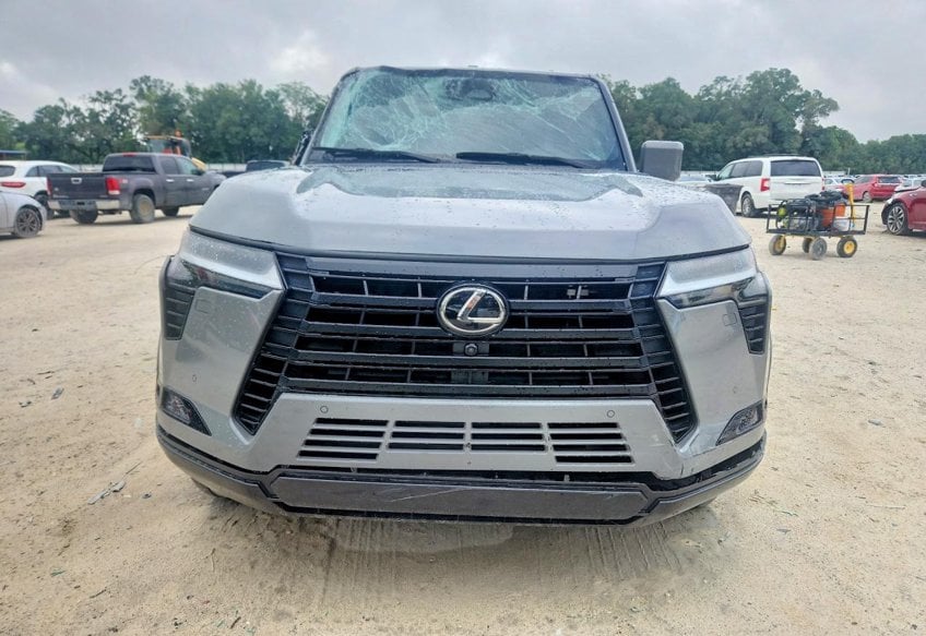 2024 Lexus GX 550 Luxury - JTJVBCDX1R5002183 photo 5
