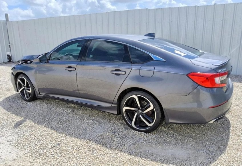 2018 Honda Accord Sport - 1HGCV1F35JA259148 photo 2
