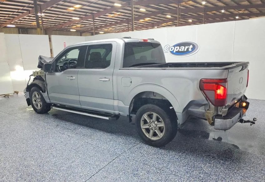 2025 Ford F-150 XLT - 1FTEW3K52SKE53218 photo 4