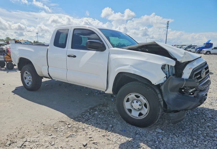 2022 Toyota Tacoma SR - 3TYRX5GN7NT049190 photo 2