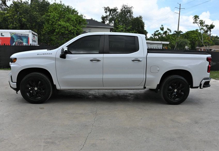 2022 Chevrolet Silverado 1500 Limited Custom - 1GCPWBEK1NZ155212 photo 5