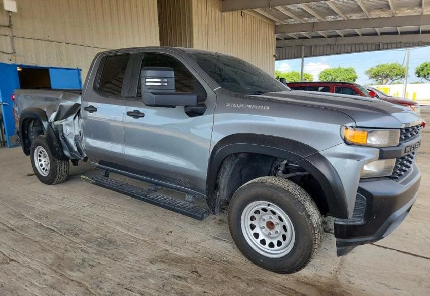 2019 Chevrolet Silverado 1500 Work Truck Pickup 4D 6 1/2 ft - 1GCRWAEH0KZ244854 photo 2