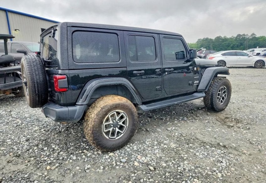 2024 Jeep Wrangler Sahara - 1C4PJXEG3RW245637 photo 3