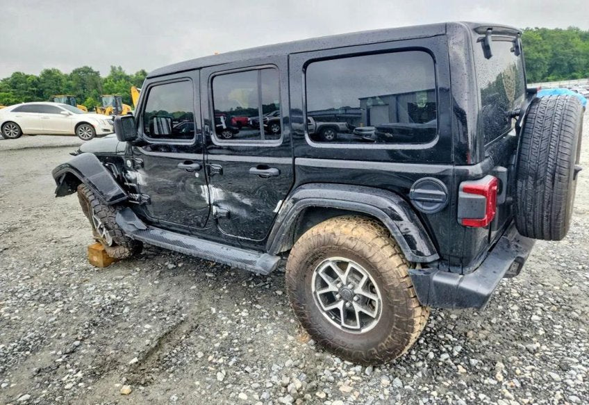 2024 Jeep Wrangler Sahara - 1C4PJXEG3RW245637 photo 4