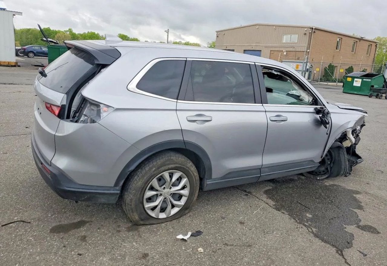 2025 Honda CR-V LX - 2HKRS4H26SH484230 photo 15