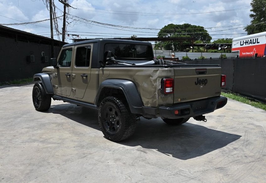 2020 Jeep Gladiator Sport S - 1C6JJTAGXLL167796 photo 4