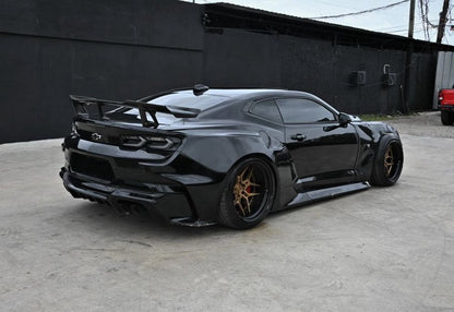 2022 Chevrolet Camaro SS - 1G1FH1R73N0102210 photo 4