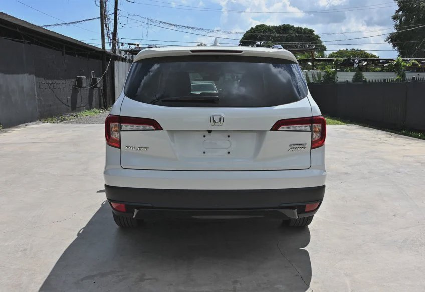 2022 Honda Pilot SE - 5FNYF6H22NB054984 photo 4