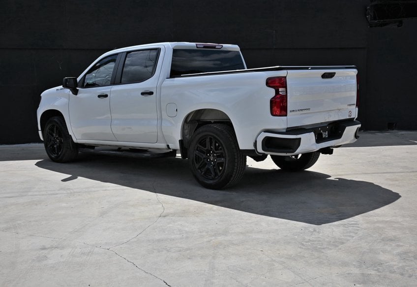2023 Chevrolet Silverado 1500 Custom - 3GCPABEK0PG153243 photo 4