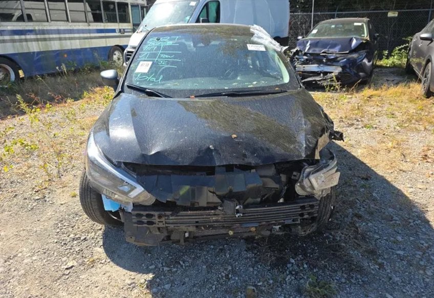 2025 Nissan Versa S - 3N1CN8DV5SL887090 photo 5