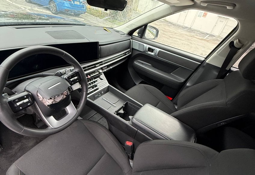 2024 Hyundai SANTA FE SE - 5NMP14GL3RH002504 photo 11