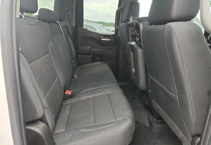 2025 Chevrolet Silverado 1500 Custom - 1GCRABEK3SZ238532 photo 10