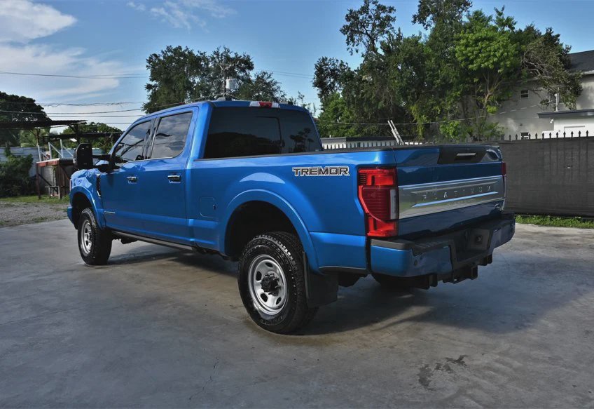 2021 Ford F-250 Super Duty Platinum - 1FT8W2BT7MEC85535 photo 4