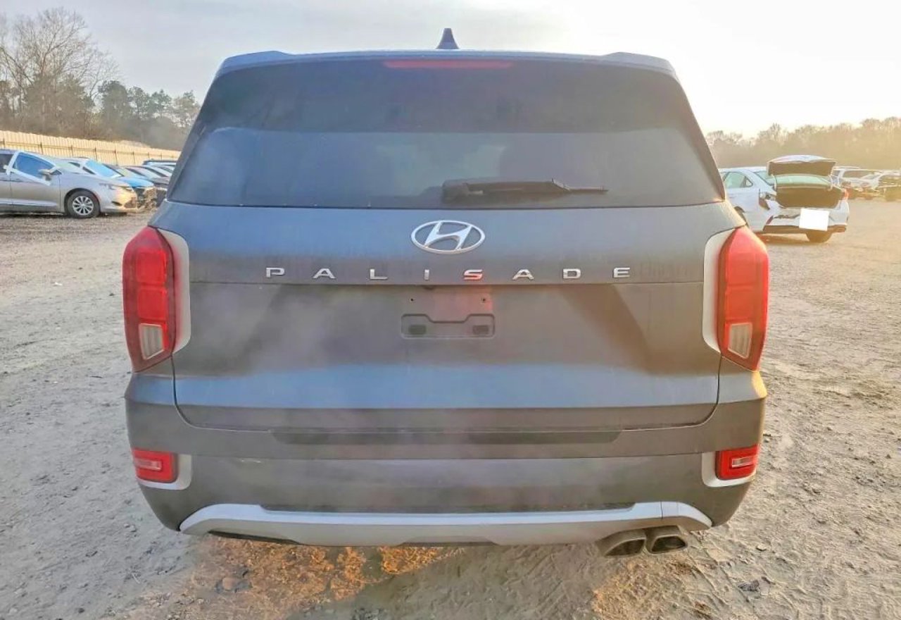 2022 Hyundai PALISADE Limited - KM8R54HE5NU446902 photo 17