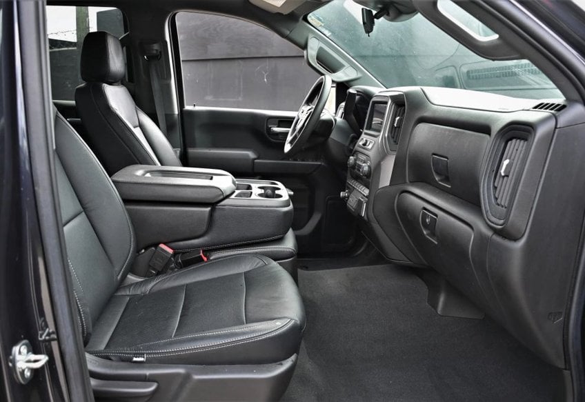 2022 Chevrolet Silverado 1500 Custom - 1GCPABEK7NZ632787 photo 10