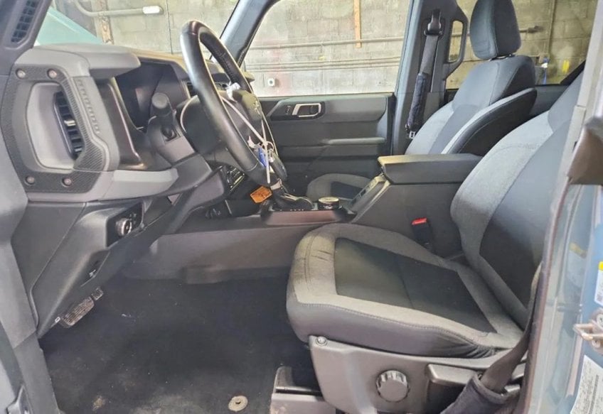 2023 Ford Bronco Big Bend - 1FMEE5BP4PLB54522 photo 8