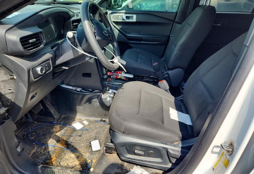 2021 Ford Explorer Police Interceptor Utility - 1FM5K8AB6MGA19384 photo 7