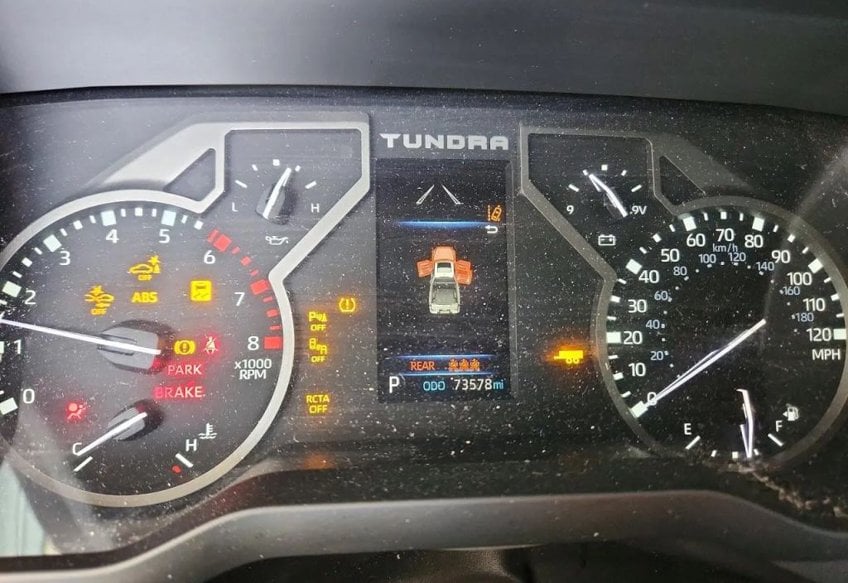 2022 Toyota Tundra Limited - 5TFJA5AB6NX005832 photo 9