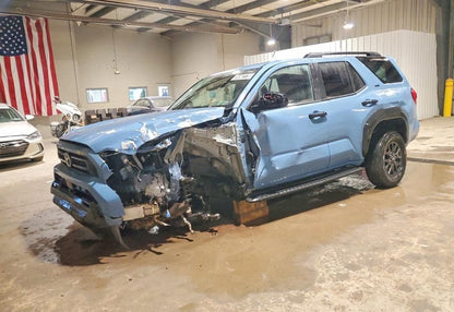 2025 Toyota 4Runner SR5 - JTEVA5BR7S5021666 photo 4