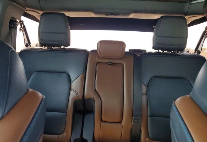 2022 Ford Bronco - 1FMDE5BH9NLB03051 photo 11